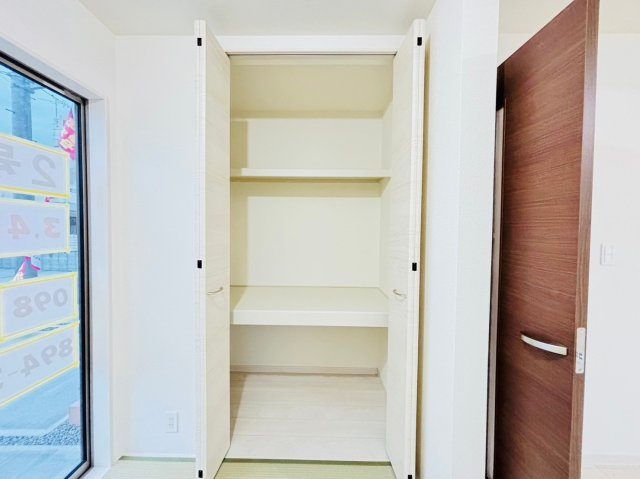 LG南城市佐敷新里〈３号棟〉の収納