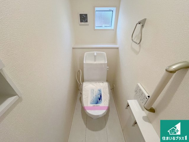 加古川市野口町良野　新築一戸建ての外観|現在の進捗状況です！順調に作業進行中、完成が待ち遠しいです！詳細の間取り等、お気軽にお問い合わせください！