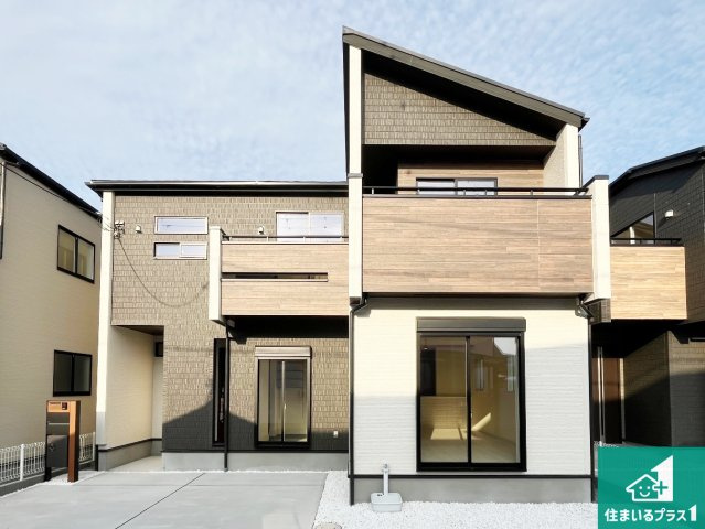 加古川市野口町良野　新築一戸建ての外観|安心の10年保証！外観を美しく保ち、雨水で汚れを落とします！気になることがありましたら、お気軽にお問い合わせください！