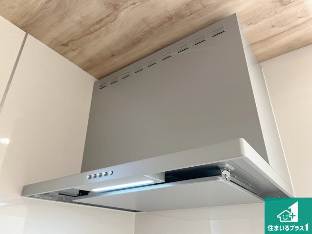 加古川市野口町良野　新築一戸建ての設備|スタイリッシュな印象のフラットタイプ！ＬＥＤ照明付き！