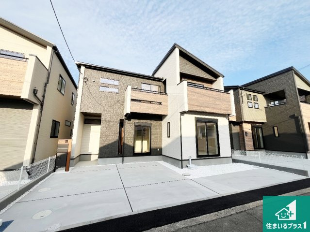 加古川市野口町良野　新築一戸建ての外観|安心の10年保証！外観を美しく保ち、雨水で汚れを落とします！気になることがありましたら、お気軽にお問い合わせください！