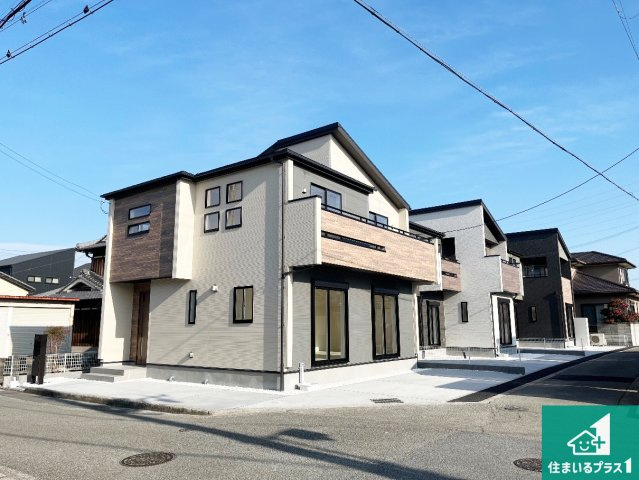 加古川市野口町良野　新築一戸建ての外観|安心の10年保証！外観を美しく保ち、雨水で汚れを落とします！気になることがありましたら、お気軽にお問い合わせください！