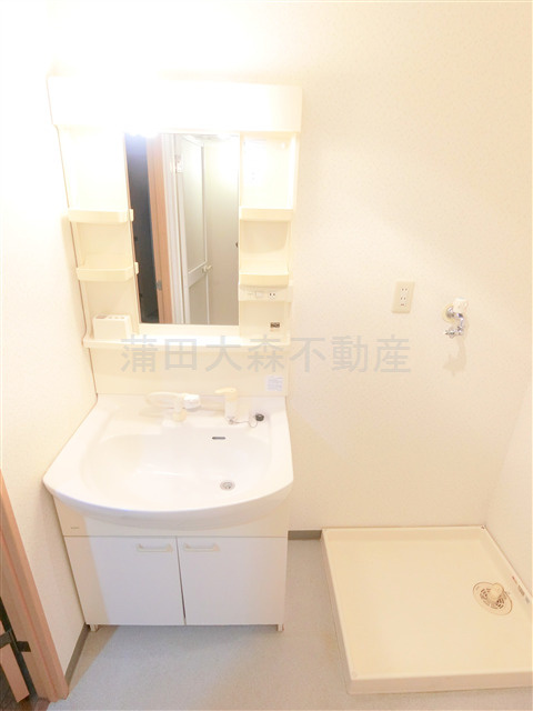 グランベルデ西馬込の洗面所|洗面脱衣所　独立洗面台