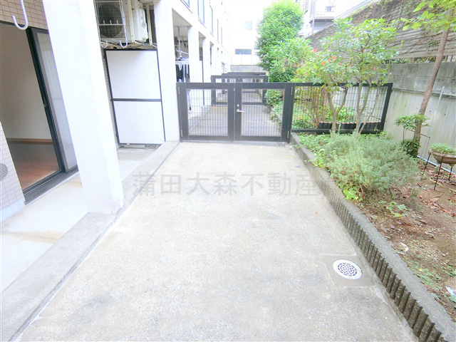 グランベルデ西馬込のバルコニー|テラス