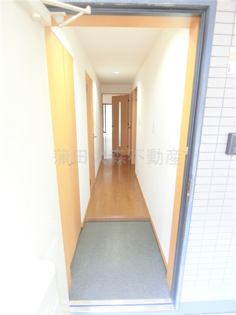 グランベルデ西馬込の玄関|玄関　