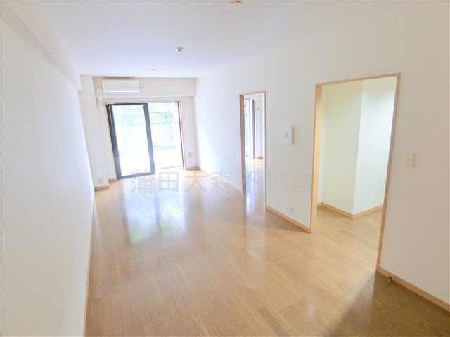 グランベルデ西馬込の居間・リビング