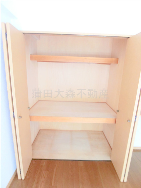 グランベルデ西馬込の収納|洋室　6帖