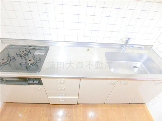 グランベルデ西馬込のキッチン