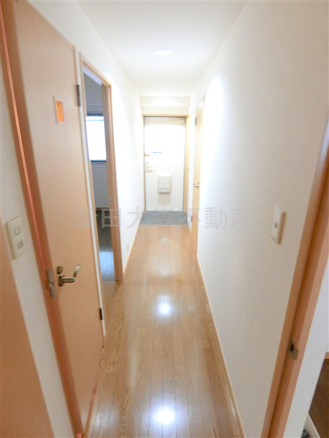 グランベルデ西馬込の玄関