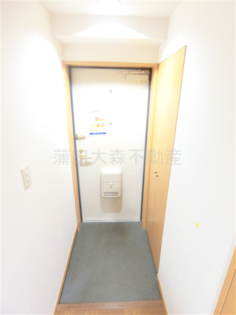 グランベルデ西馬込の玄関