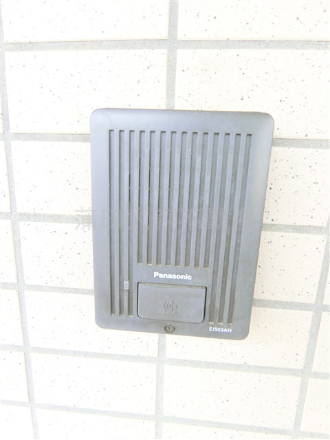 グランベルデ西馬込の玄関