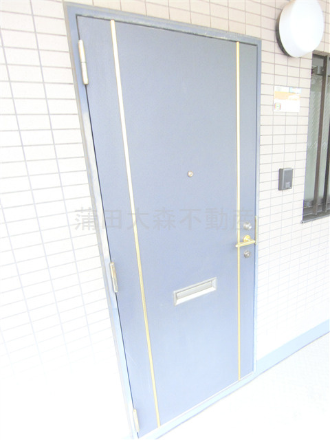 グランベルデ西馬込の玄関