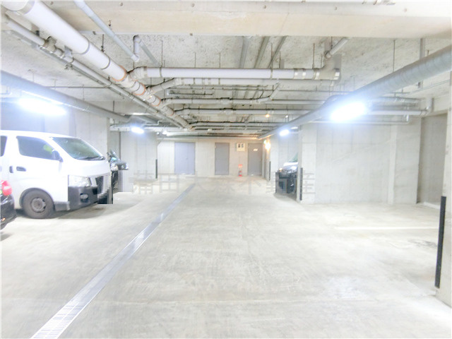 グランベルデ西馬込の駐車場