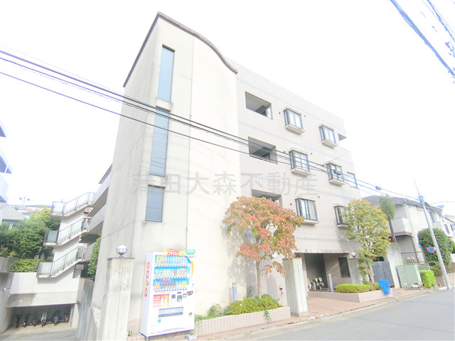 グランベルデ西馬込の外観