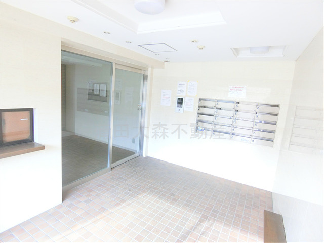 グランベルデ西馬込のエントランス|エントランス　オートロック