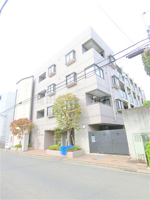 グランベルデ西馬込の外観