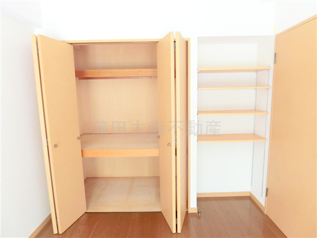 グランベルデ西馬込の収納|収納　クローゼット