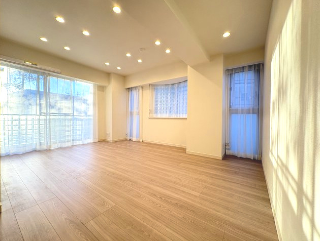 【居間・リビング】 | ジェイパーク戸越銀座ブランシェール