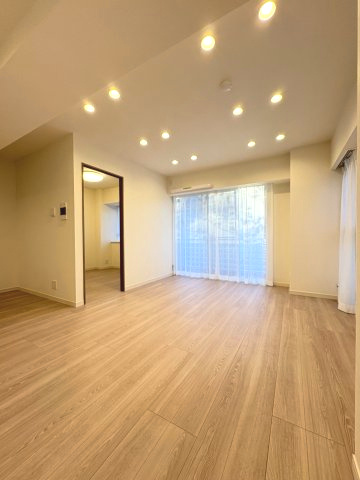 【居間・リビング】 | ジェイパーク戸越銀座ブランシェール