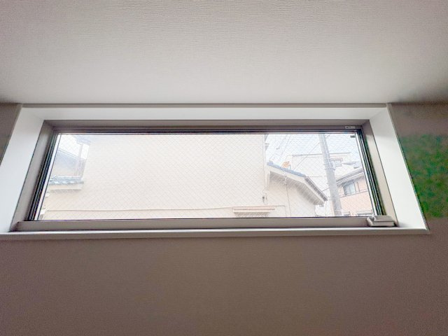 アリビオ西九条のバルコニー