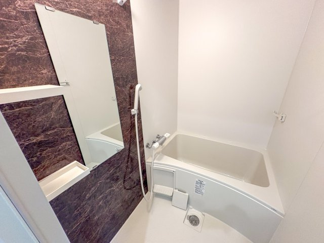 アリビオ西九条の浴室