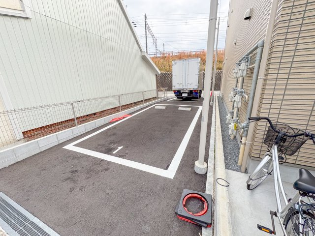 アリビオ西九条の駐車場