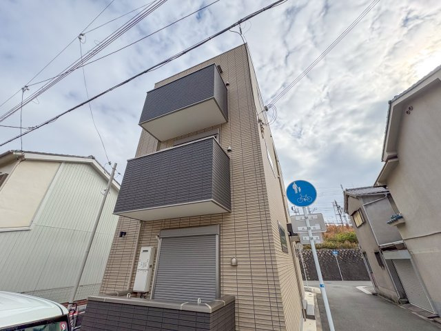 アリビオ西九条の外観