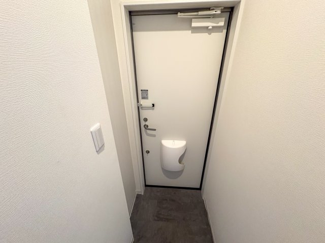 アリビオ西九条の玄関