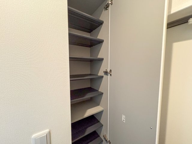 アリビオ西九条の収納