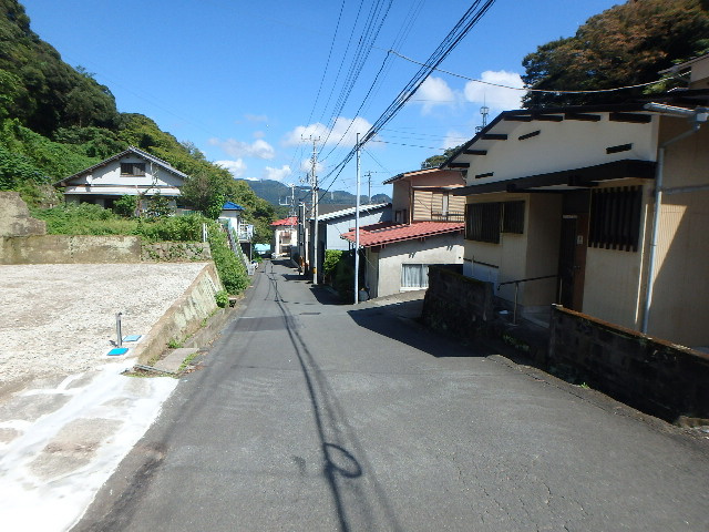 S1269G　5丁目売地の前面道路含む現地写真