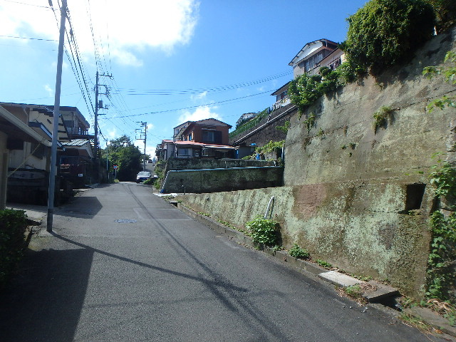 S1269G　5丁目売地の前面道路含む現地写真