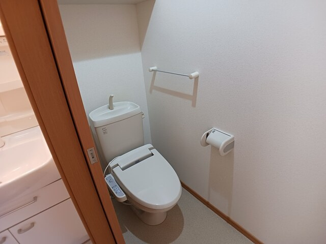 パルテール　ヒルズのトイレ|トイレ