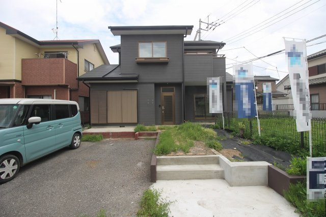 小山市横倉新田の庭