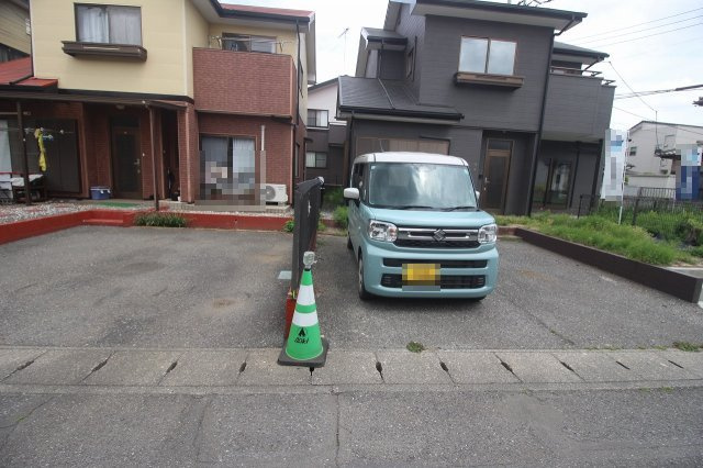 小山市横倉新田の外観
