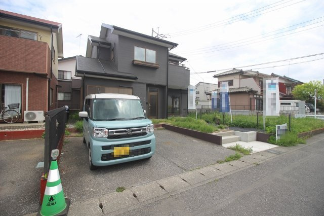 小山市横倉新田の外観