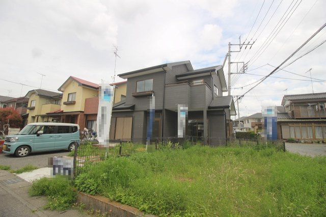 小山市横倉新田の外観