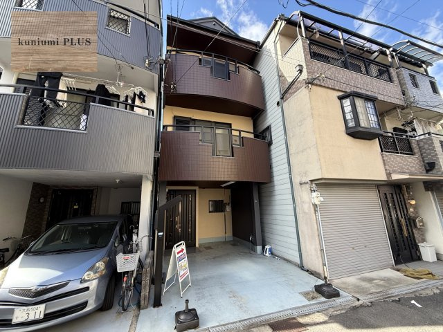 東大阪市荒川3丁目の外観