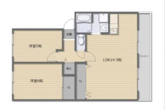 【間取り】 | パティエール