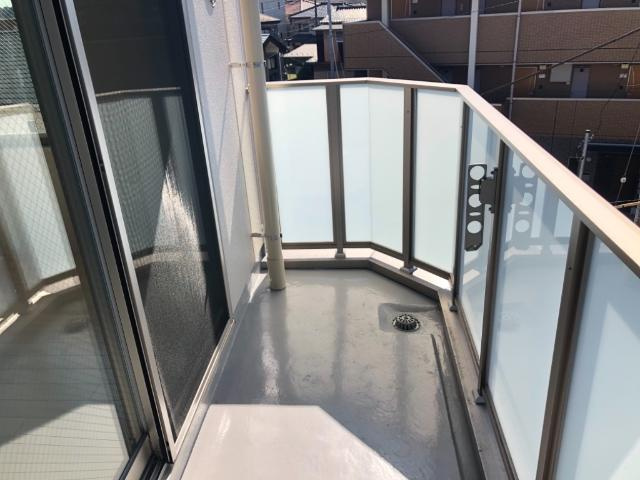 イーストガーデンのバルコニー|ベランダ