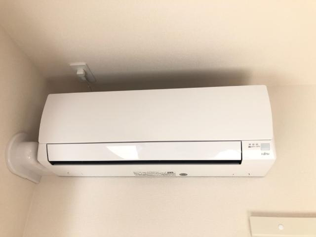 イーストガーデンの設備|エアコン