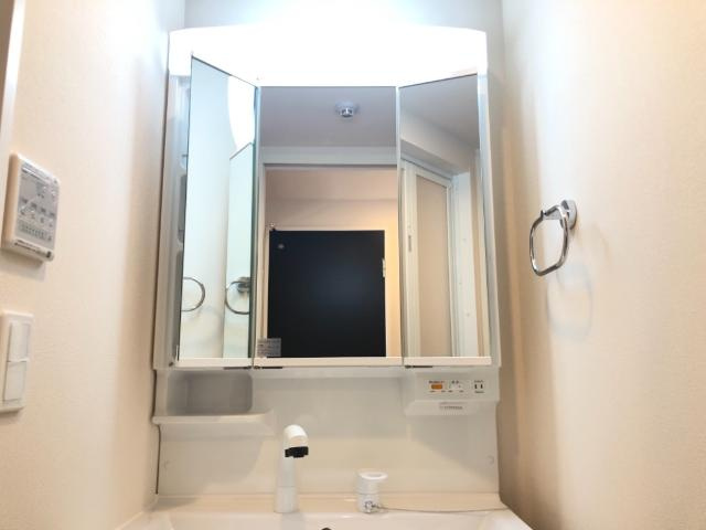 イーストガーデンの独立洗面台|洗面