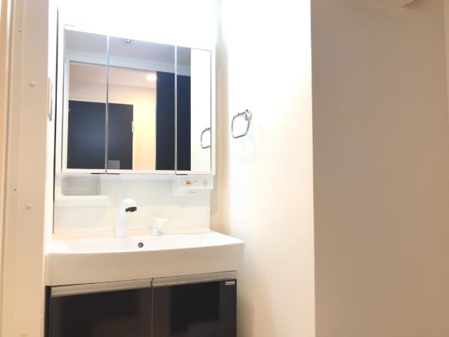 イーストガーデンの独立洗面台|洗面