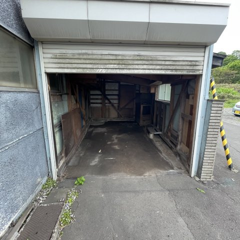 室蘭市みゆき町1丁目2-15戸建の駐車場