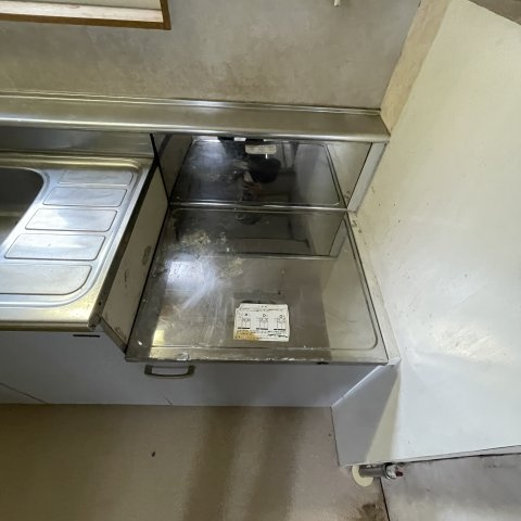室蘭市みゆき町1丁目2-15戸建のキッチン