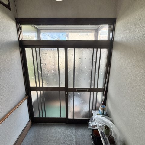 室蘭市みゆき町1丁目2-15戸建のバルコニー