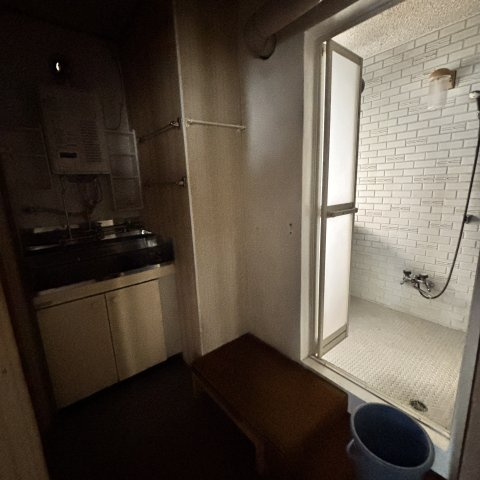 室蘭市みゆき町1丁目2-15戸建の浴室