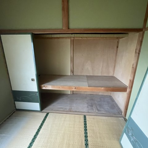 室蘭市みゆき町1丁目2-15戸建の収納