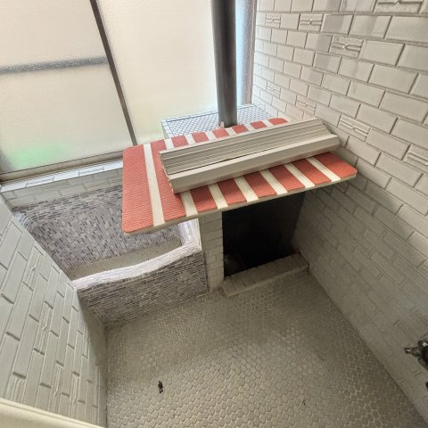 室蘭市みゆき町1丁目2-15戸建の浴室
