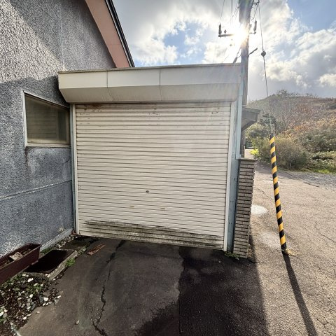 室蘭市みゆき町1丁目2-15戸建の庭