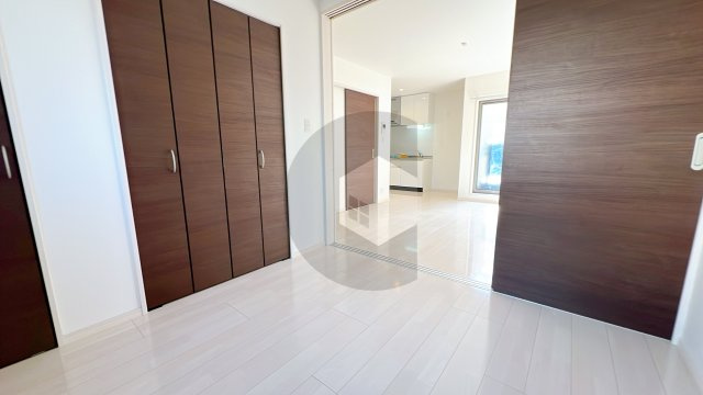 パラドール徳庵の寝室